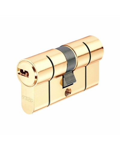 ABUS D66 Messing Doppelzylinder 30/40 mm - Sicherheit für Ihre Tür
