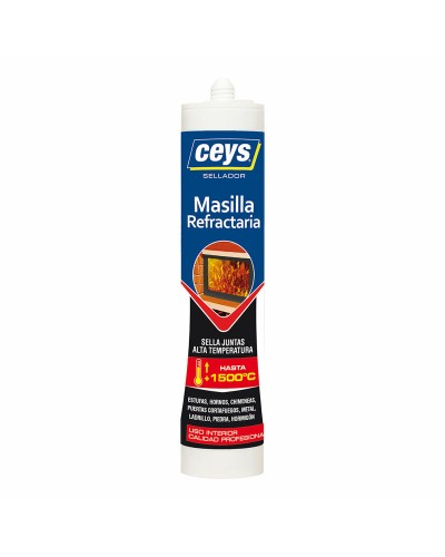 Masilla Ceys para Chimenea: Repara y Renueva de Forma Profesional
