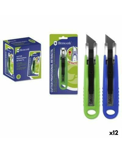 Taglierino Retrattile Bismark: Precisione e Sicurezza per i Tuoi Lavori di Taglio