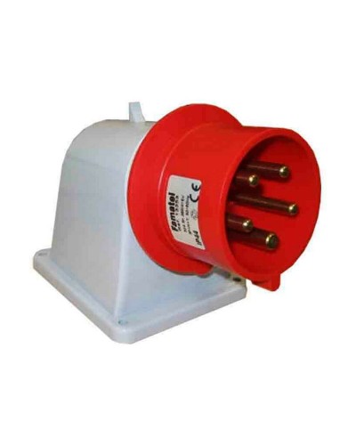 Stekker Solera 935154 CETAC Rood 32 A Oppervlak