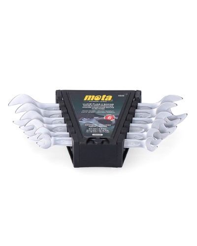 Mota Allen Wrench Set, 8 Pieces from 6 to 17 mm for Professional and DIY Work
