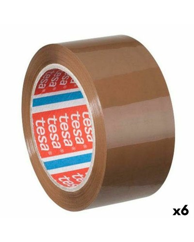 TESA HABANA PACKAGING TAPE 50mm x 66m, BOX OF 6 ROLLS
