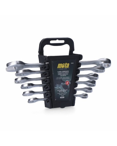 Clés Mota Hexagonales, 8 Pièces, Tailles 8-17 mm
