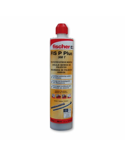 Fischer Mastic de Fixation Murale, 300 ml

