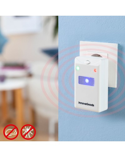 Killekt InnovaGoods Ultraschall-Abwehr: Schutz gegen Insekten und Nagetiere
