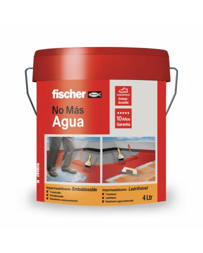 Fischer Ms Terracotta Waterproofing, 4 Liters
