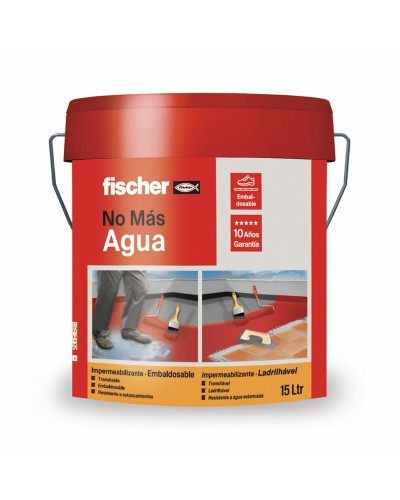 Fischer Imperméabilisation Terre Cuite, Scellant Liquide, 15 L
