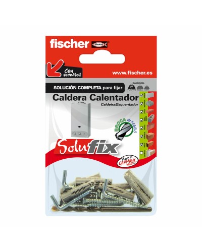 Fischer Dowels and Screws | Secure and Fast Installation | Various Sizes and Codes Available
