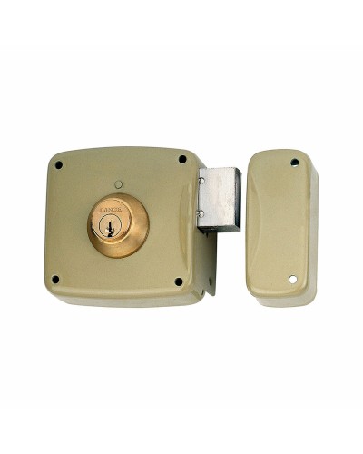 Serratura di Sicurezza Lince 5124a Sovrapporre Acciaio, Destra, 100mm