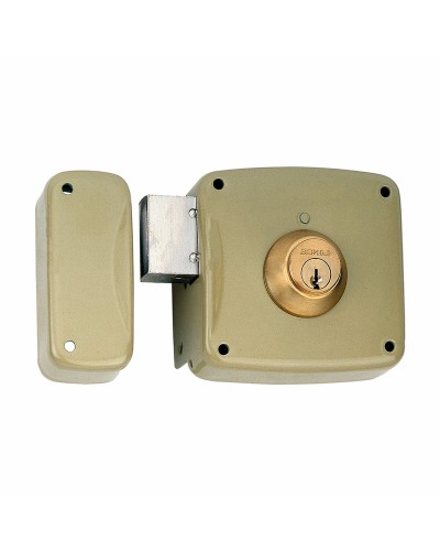 Lukko Lince 5124a-95124ahe12i Laittaa päälle Teräs 120 mm Vasen