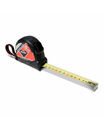 Rubi Rollmeter 5m x 19mm Professionell für Präzise Messungen
