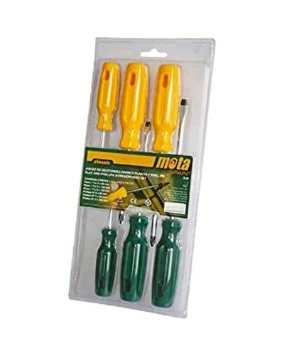 Cacciaviti Mota Alba Plana | Set Professionale per Riparazioni Domestiche e Fai-da-Te