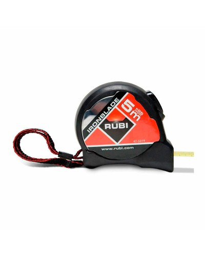 Rubi Measuring Tape 0.2 m 5 m x 25 mm, Precise Measurements
