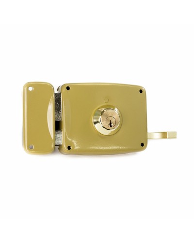 Serrure à appliquer Lince 5125a-95125ahe12i en Acier 120mm pour Portes Gauches
