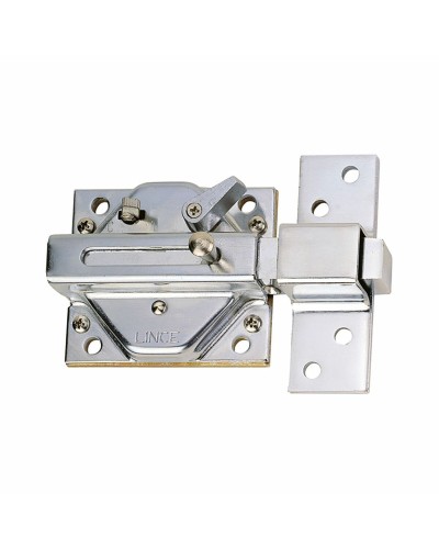 Sicherheitsschloss Lince 2940 Chrom Eisen | Einbruchhemmend und Abreißfest
