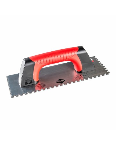 Tandad spackel Rubi Stål (28 cm)