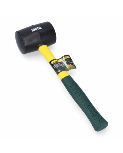 Marteau en caoutchouc Mota MG07 de 700 g pour travaux de finition et d'assemblage

