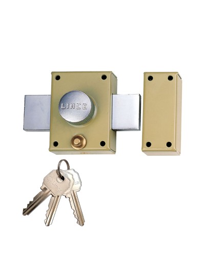 Veiligheidsslot Lince 3910-93910he Traditioneel Geëmailleerd metaal