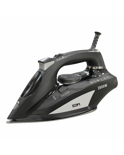 Ferro da Stiro a Vapore EDM, 220-240 V, 2800 W - Potente e Veloce per Stirare Facile