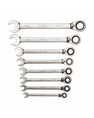 Chiavi a cricchetto Irimo da 8-19 mm: strumenti versatili per professionisti e fai-da-te