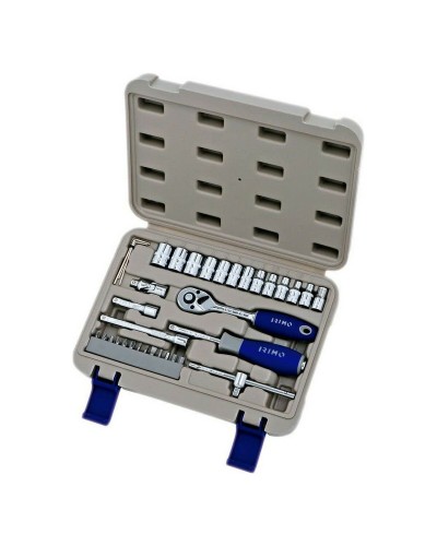 Set Irimo Dopsleutelset 35 Onderdelen