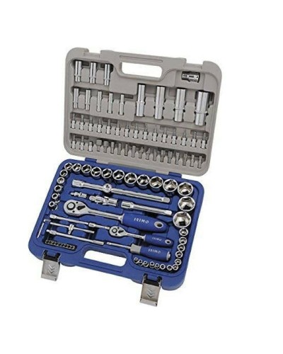 Set Chiavi a Cricchetto Irimo 101 Pezzi: Kit Completo per Riparazioni Auto e Fai-da-Te