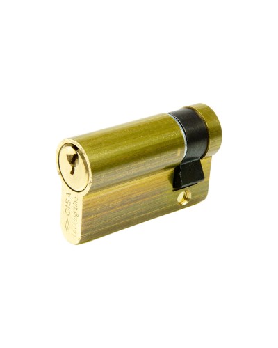 Cylinder Cisa Logo STD 08030.02.0 Mässing Medium (40 mm)