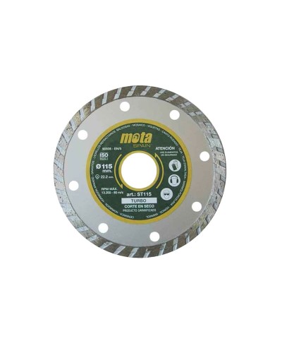 Disco de corte Mota CLP18 ST115-P, 115 mm, 6 mm
