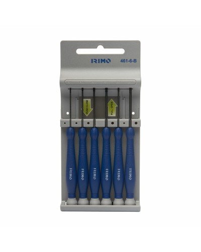 Tournevis Irimo PH0-PH00-PH000 | Dimensions : 1,6-2-2,5-3 mm | Ensemble de précision pour réparations
