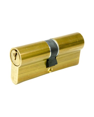 Cisa Logo STD Cylinder 08010.12.0.lc - Brass, Short Cam (30 x 40 mm)
