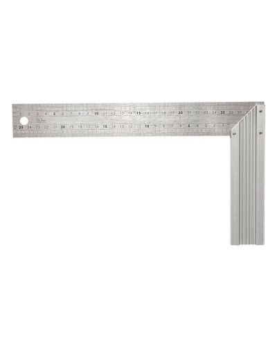 Escuadra Irimo de Acero Inoxidable y Aluminio para Precisión y Durabilidad
