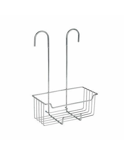 Étagère de douche Wenko Milo en acier inoxydable (25x14x36cm)
