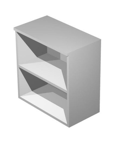 Planken Artexport Presto Verval Grijs Melamine 80 x 35 x 72 cm