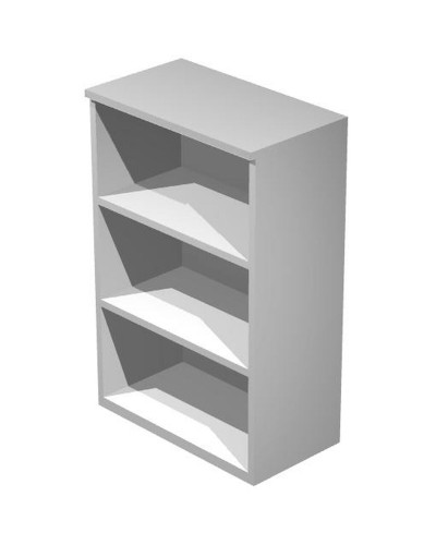 Planken Artexport Presto Gemiddeld Grijs Melamine 80 x 35 x 120 cm