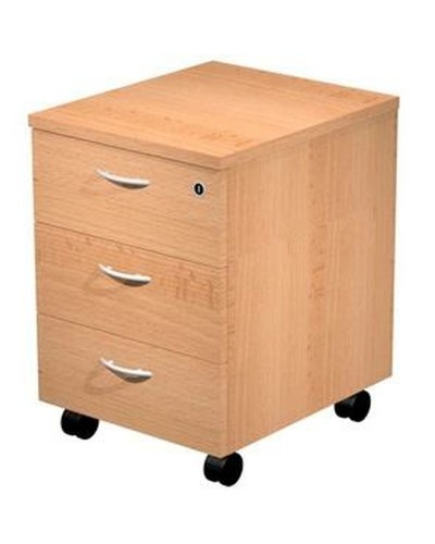 Ladenkast Artexport Presto Met wieltjes Bruin Melamine 43 x 52 x 59,5 cm