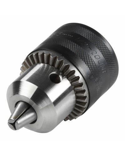 Mandrin de perçage Wolfcraft 13 mm avec clé - Édition économique
