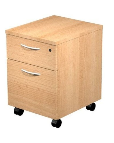 Cassettiera Artexport Presto Marrone Melammina, 4 Cassetti, 43x52x59,5 cm, Con Ruote