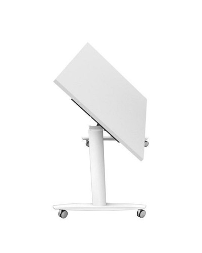 Artexport Taxi Folding Table 140x80cm, White Melamine, Practical and Space-Saving
