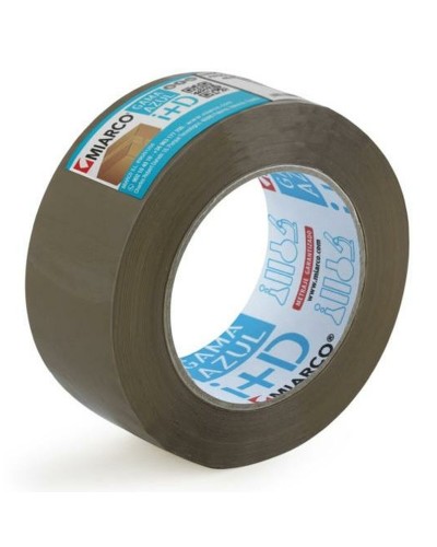 Cinta Adhesiva MIARCO Marrón Multicolor, 6 Unidades de 48 x 66 mm
