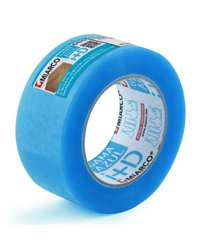 MIARCO Klebeband Blau, 48 x 132 mm, 6er Pack
