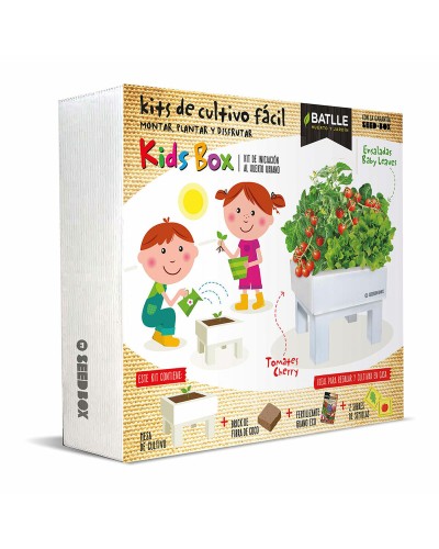 Kasvatussetti Batlle Seed Box Kids 5 Kappaletta