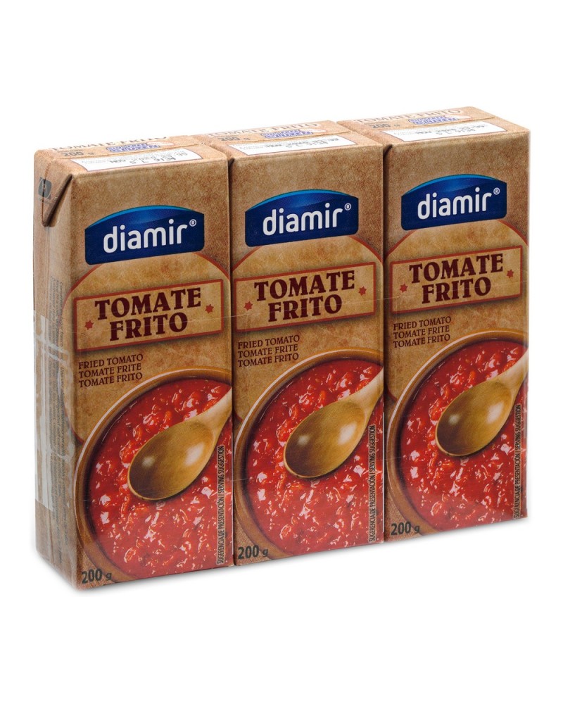 Fried Tomato Diamir (3 x 200 g)