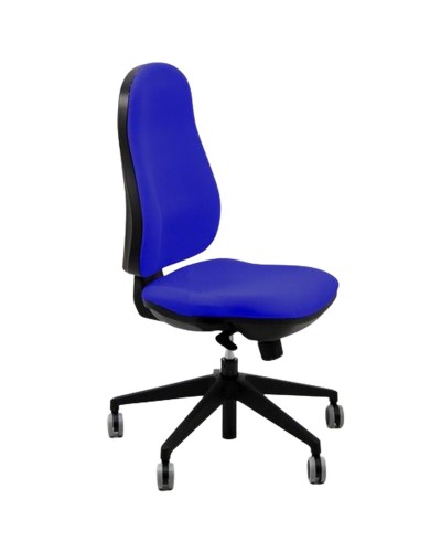 Unisit Ariel Aier Bürostuhl Blau Ergonomisch und Verstellbar für Komfort und Produktivität
