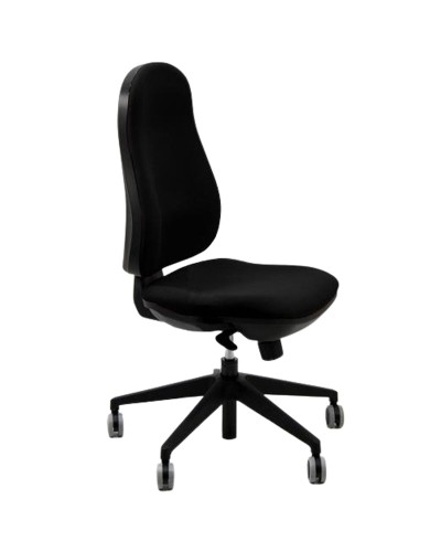 Sedia Ufficio Unisit Ariel Aier, Ergonomica, Nera