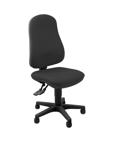 Silla de Oficina Unisit Ariel Aisy Negra: Ergonómica y Cómoda para Trabajo o Estudio
