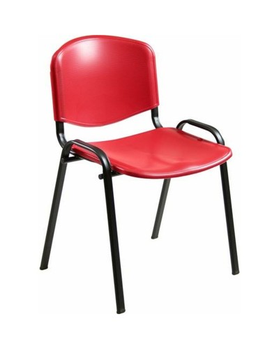 Unisit Bürostuhl Dado D5PS - Rot Ergonomisch und Bequem
