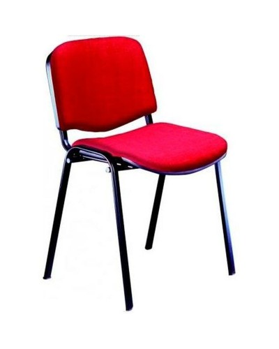 Chaise de Bureau Unisit Dado D5S Rouge, Ergonomique et Confortable
