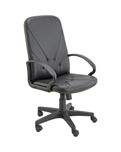 Unisit Dante P Bürostuhl Schwarz | Ergonomisch mit Lordosenstütze
