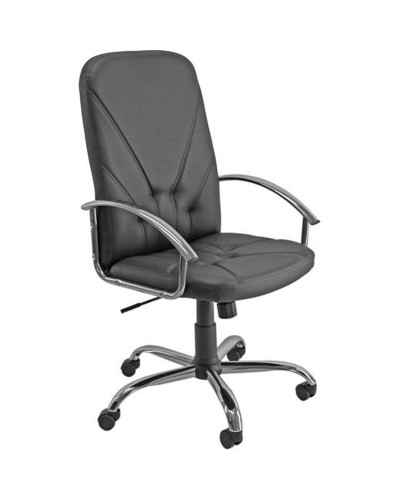 Unisit Dante PC Black Office Chair: Ergonomic, Adjustable, Comfort for the Desk
