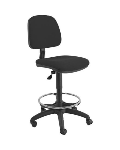 Sedia da Ufficio Unisit Esos E4S: Girevole, Nero, Ergonomica